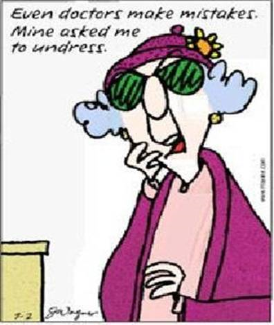 WPC Humor ForumMy Mom's hero...